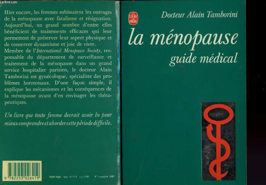 LA MENOPAUSE GUIDE MEDICALE