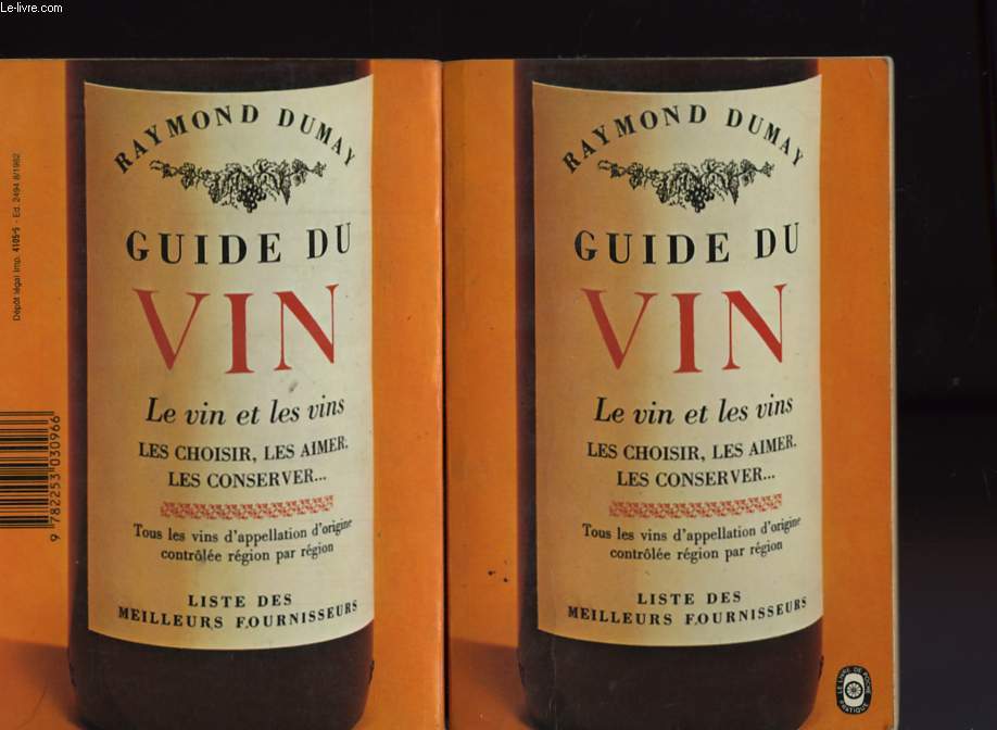 GUIDE DU VIN