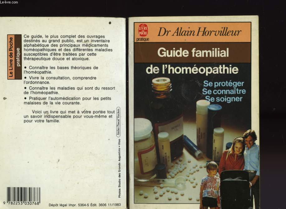 GUIDE FAMILIAL DE L'HOMEOPATHIE