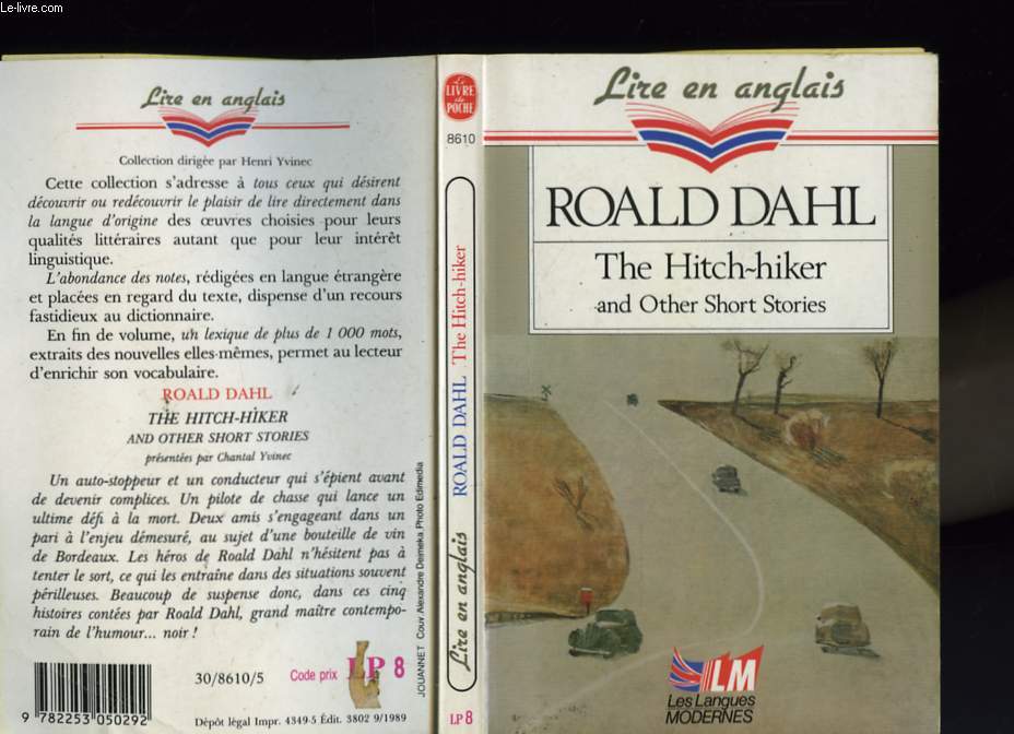 LIRE EN ANGLAIUS - THE HITCH-HIKER ANDOTHER SHORT STORIES