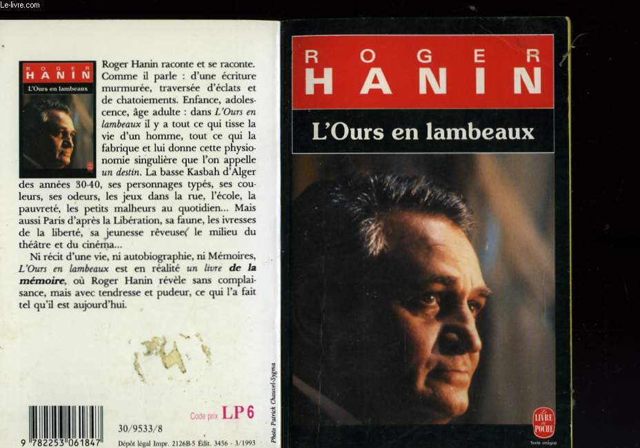 L'OURS EN LAMBEAUX