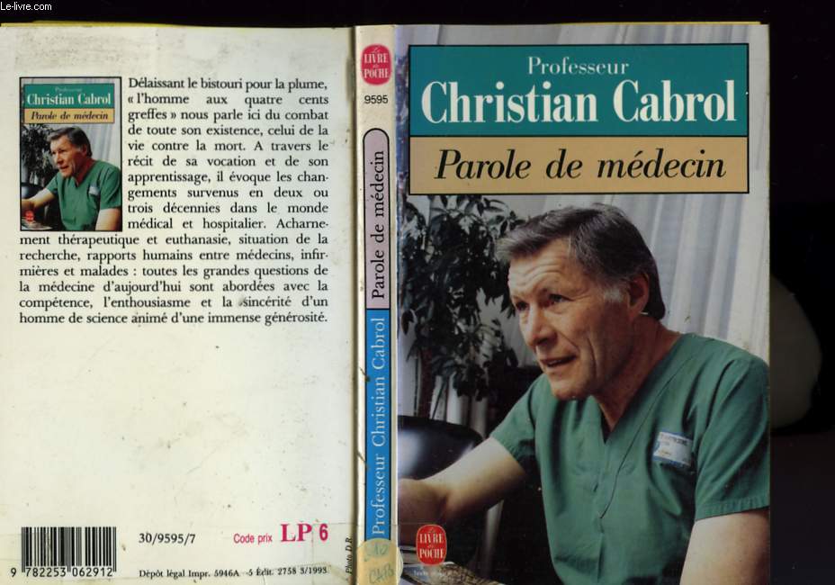 PAROLE DE MEDECIN