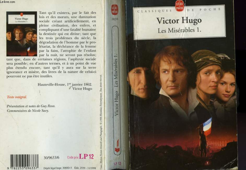 LES MISERABLES TOME 1