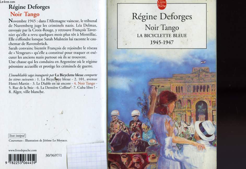 NOIR TANGO - LA BICYCLETTE BLEU 1945 1947