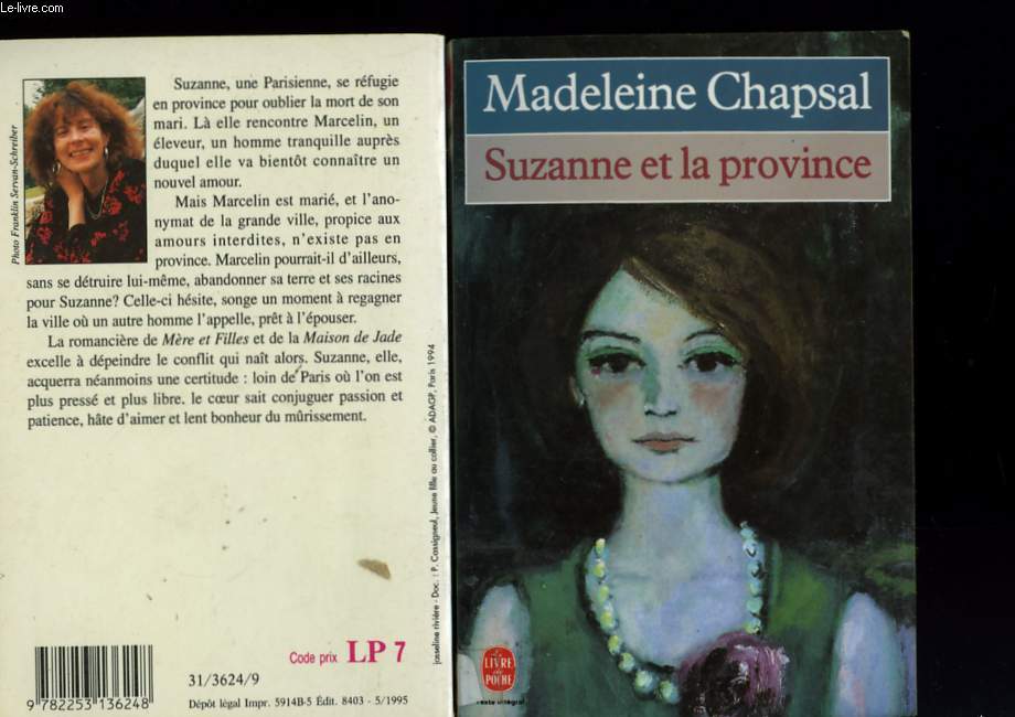 SUZANNE ET LA PROVINCE