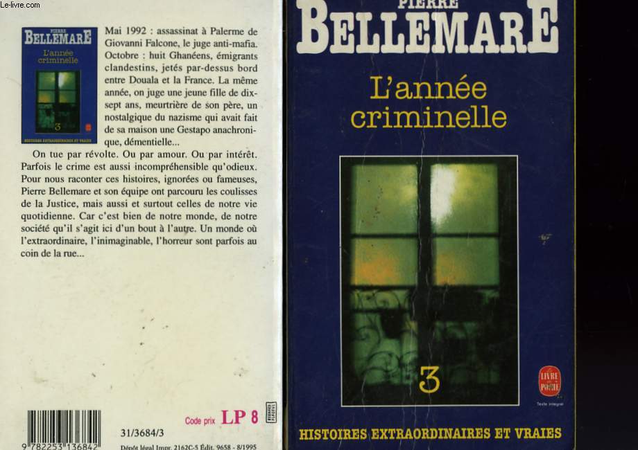 L'ANNEE CRIMINELLE TOME 3