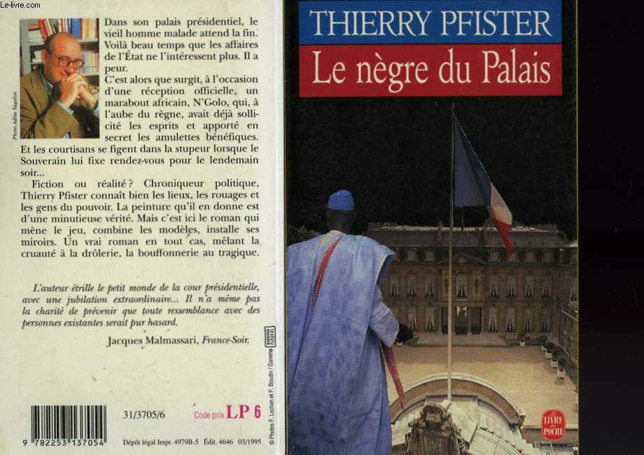 LE NEGRE DU PALAIS