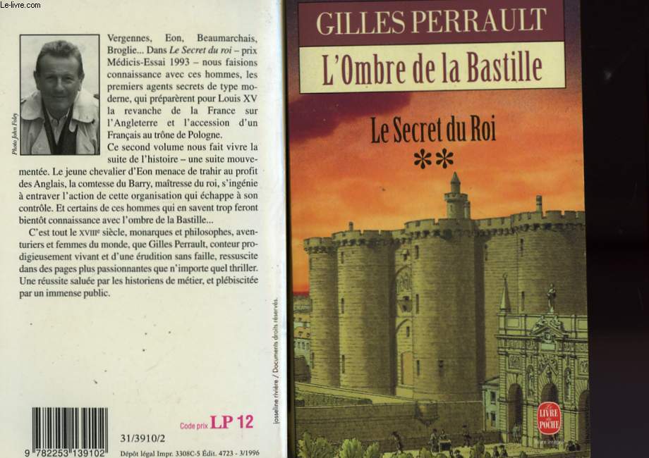 L'OMBRE DE LA BASTILLE - LE SECRET DU ROI 2