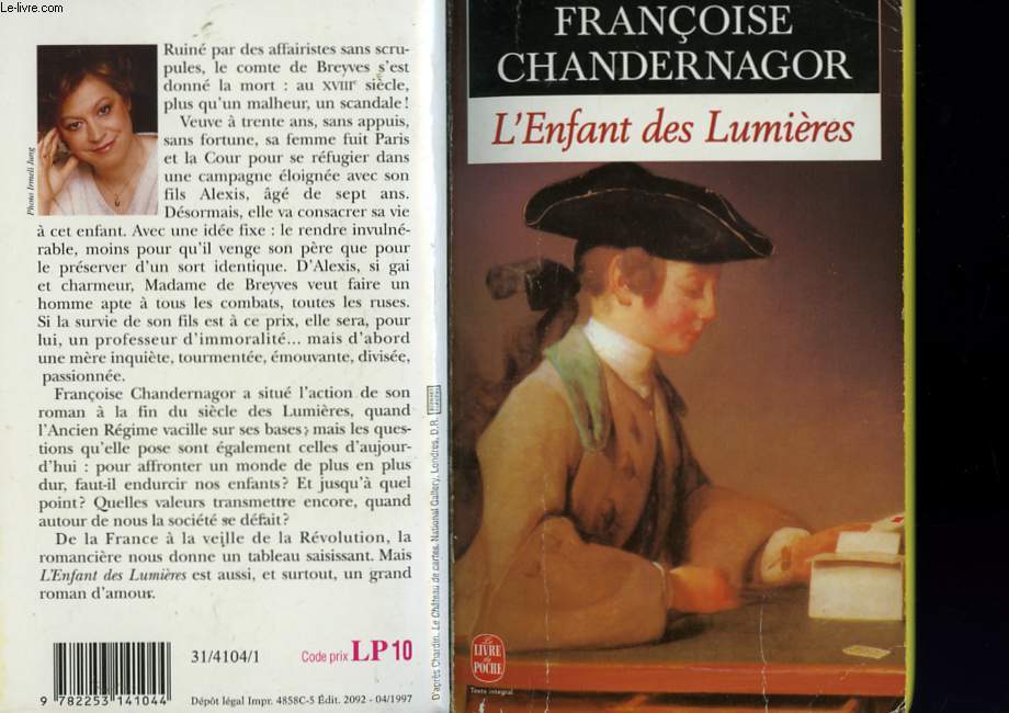 L'ENFANT DES LUMIERES