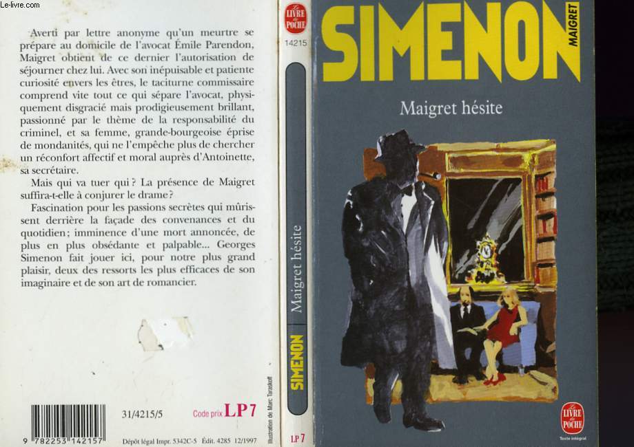 MAIGRET HESITE