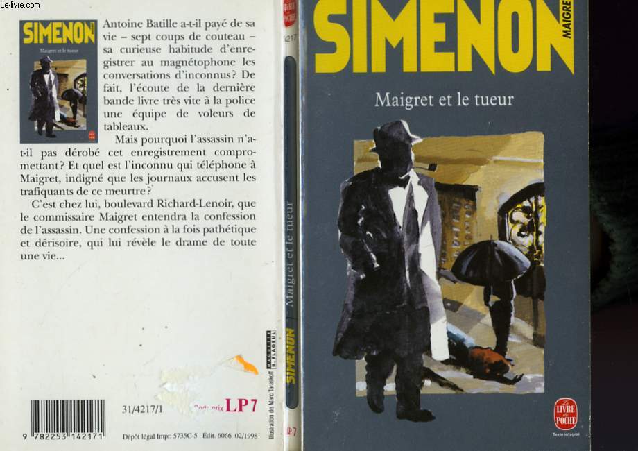 MAIGRET ET LE TUEUR