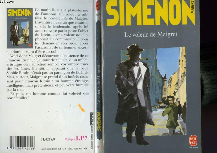 LE VOLEUR DE MAIGRET