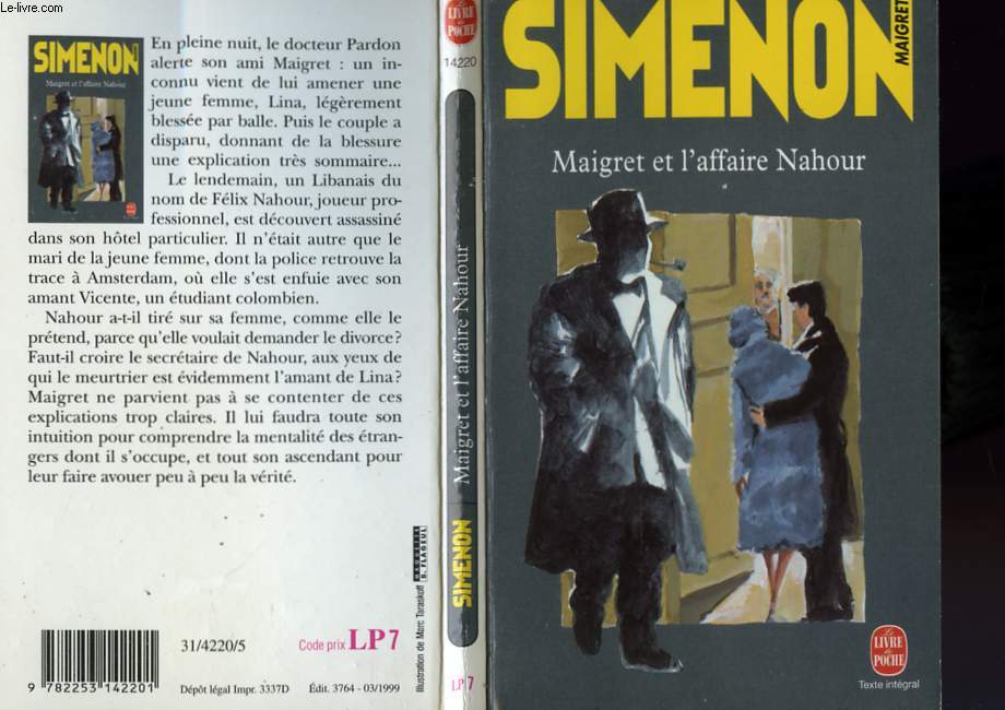 MAIGRET ET L'AFFAIRE NAHOUR