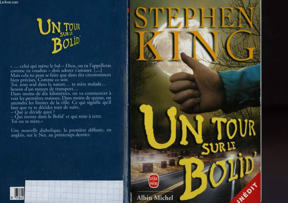 UN TOUR SUR LE BOLID