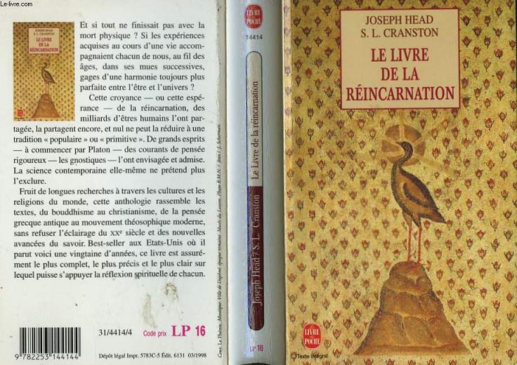 LE LIVRE DE LA REINCARNATION