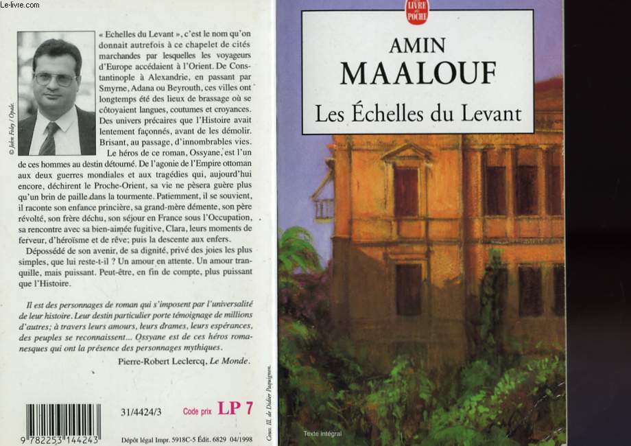 LES ECHELLES DU LEVANT