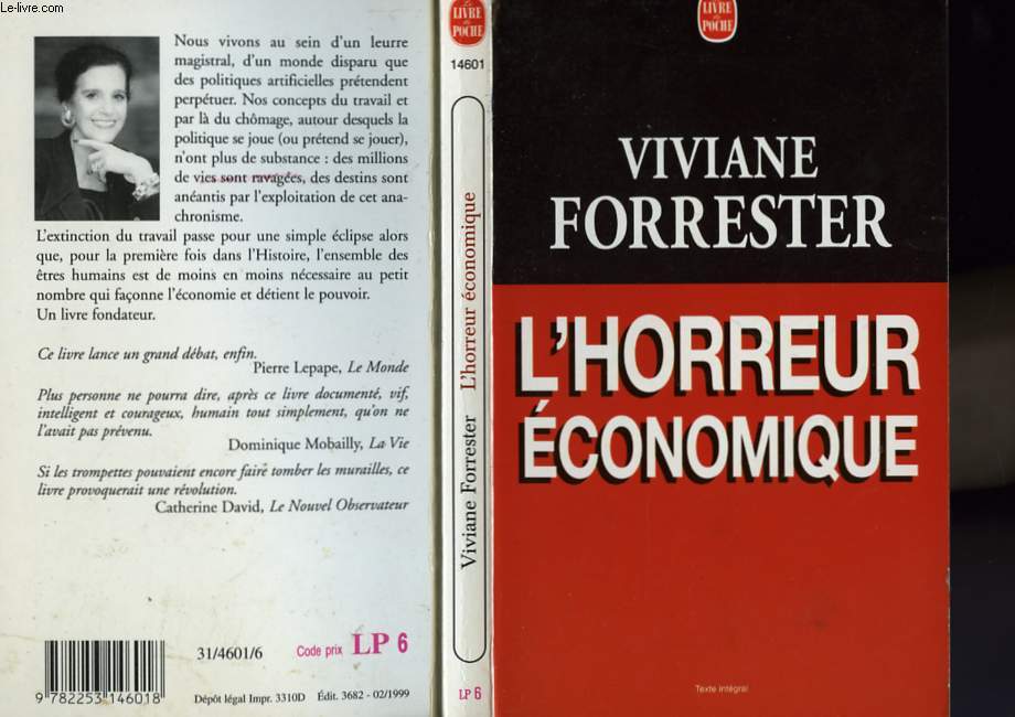 L'HORREUR ECONOMIQUE