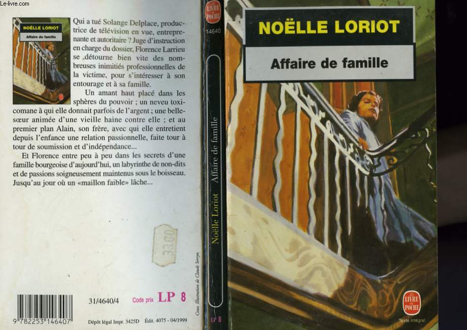 AFFAIRE DE FAMILLE