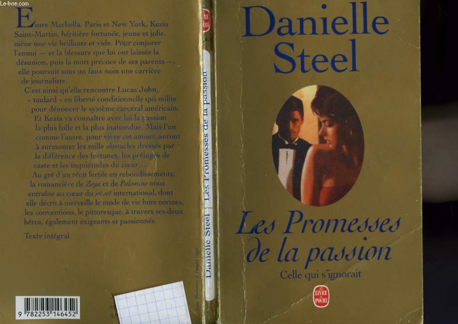 LES PROMESSES DE LA PASSION - CELLE QUI S'IGNORAIT