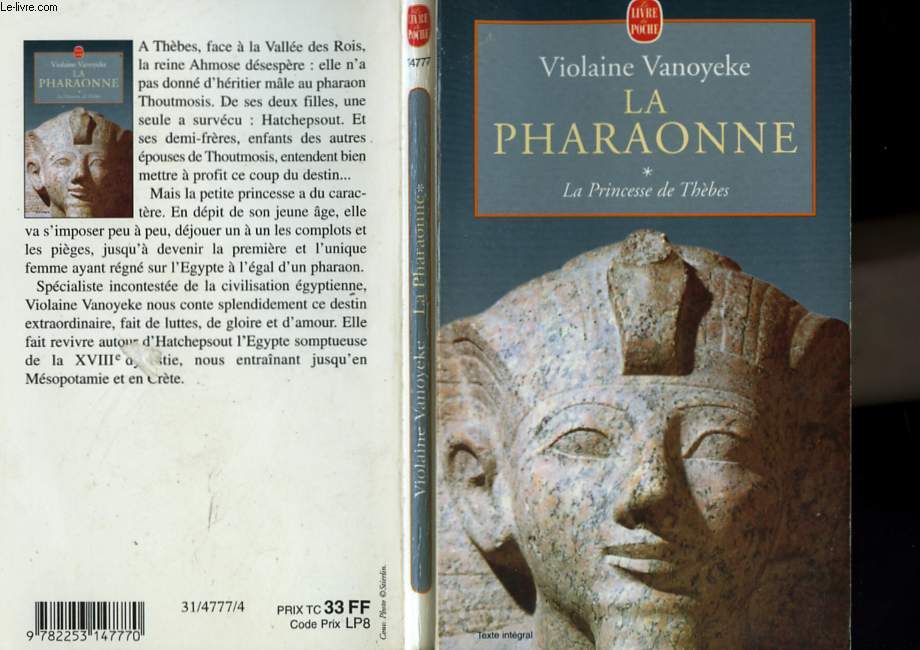 LA PHARAONNE - LA PRINCESSE DE THEBES