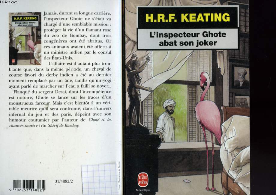 L'INSPECTEUR GHOTE ABAT SON JOCKER