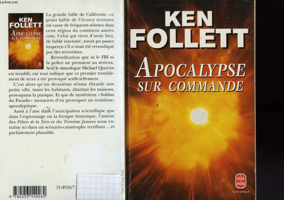 APOCALYPSE SUR COMMANDE