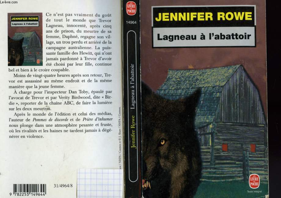 LAGNEAU A L'ABATTOIR