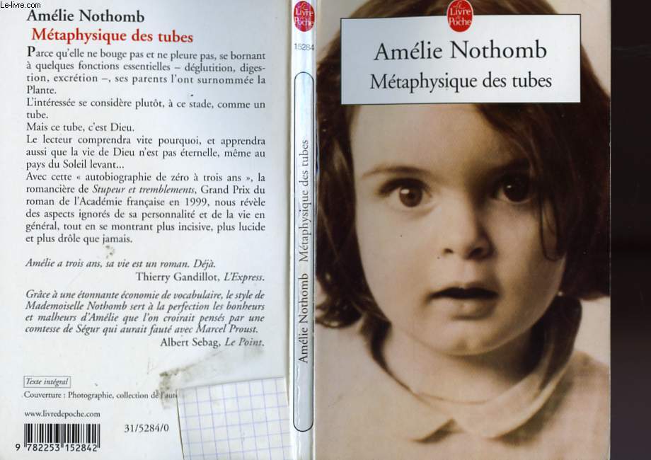 Mon avis sur Acide sulfurique, d'Amélie Nothomb – Des pages et des lettres