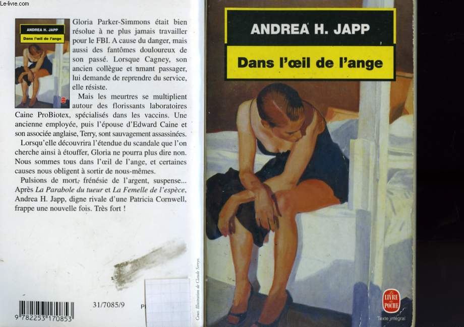 DANS L'OEIL DE L'ANGE