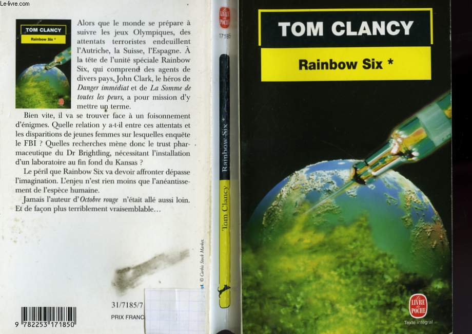 RAINBOW SIX TOME 1