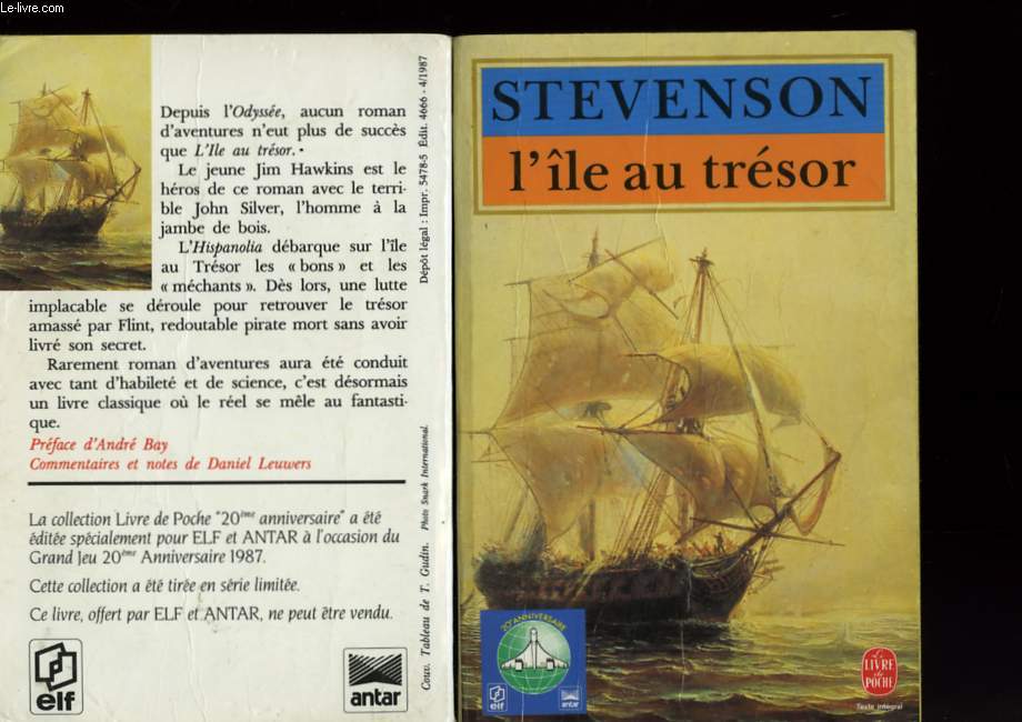 L'ILE AU TRESOR