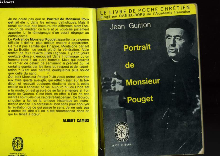 PORTRAIT DE M. POUGET