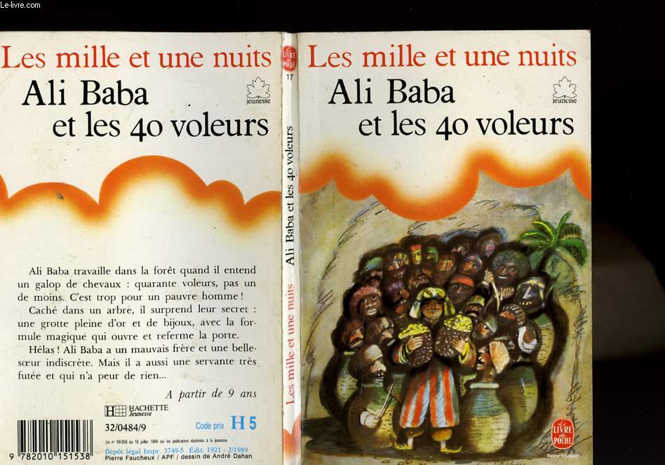 ALI BABA ET LES 40 VOLEURS