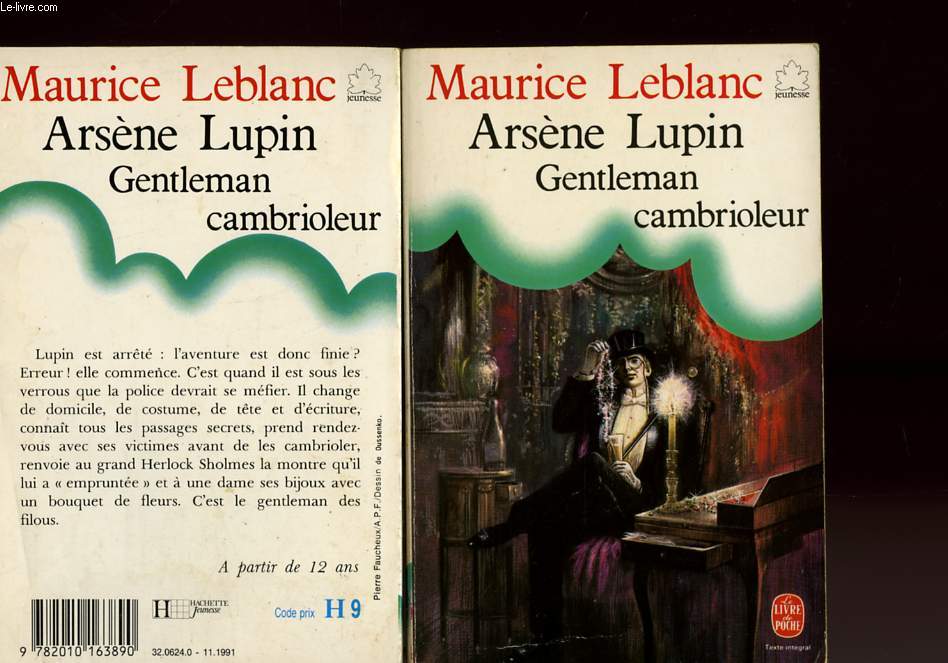 ARSENE LUPIN, GENTLEMAN CAMBRIOLEUR