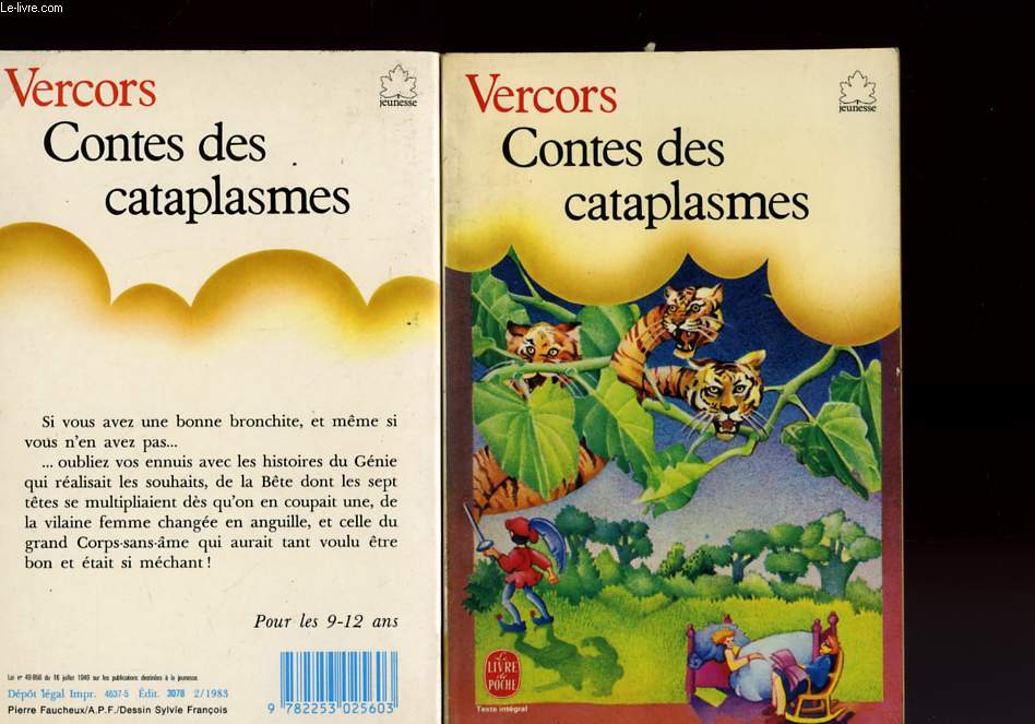 CONTES DES CATAPLASMES