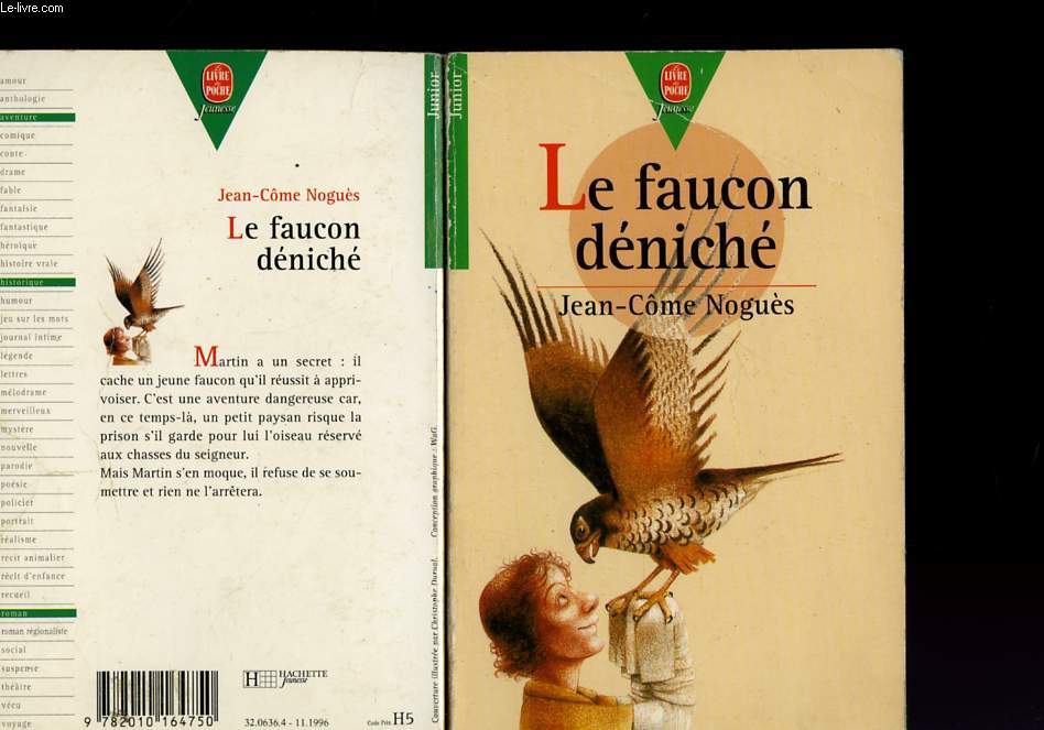 LE FAUCON DENICHE