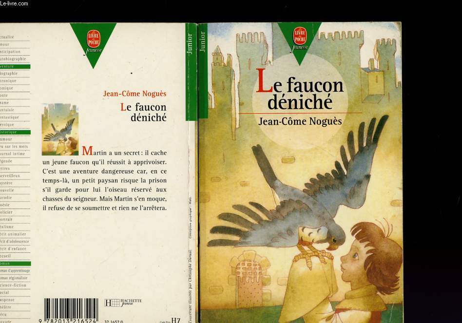 LE FAUCON DENICHE