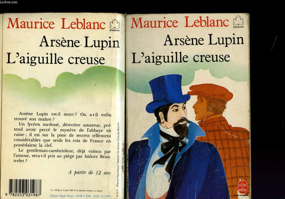 ARSENE LUPIN - L'AIGUILLE CREUSE