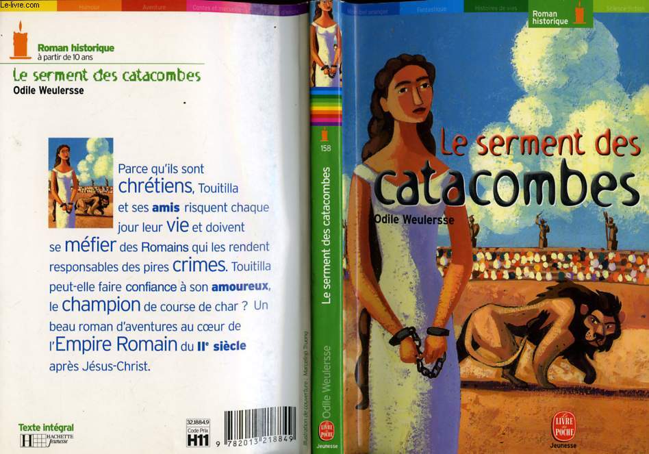 LE SERMENT DES CATACOMBES