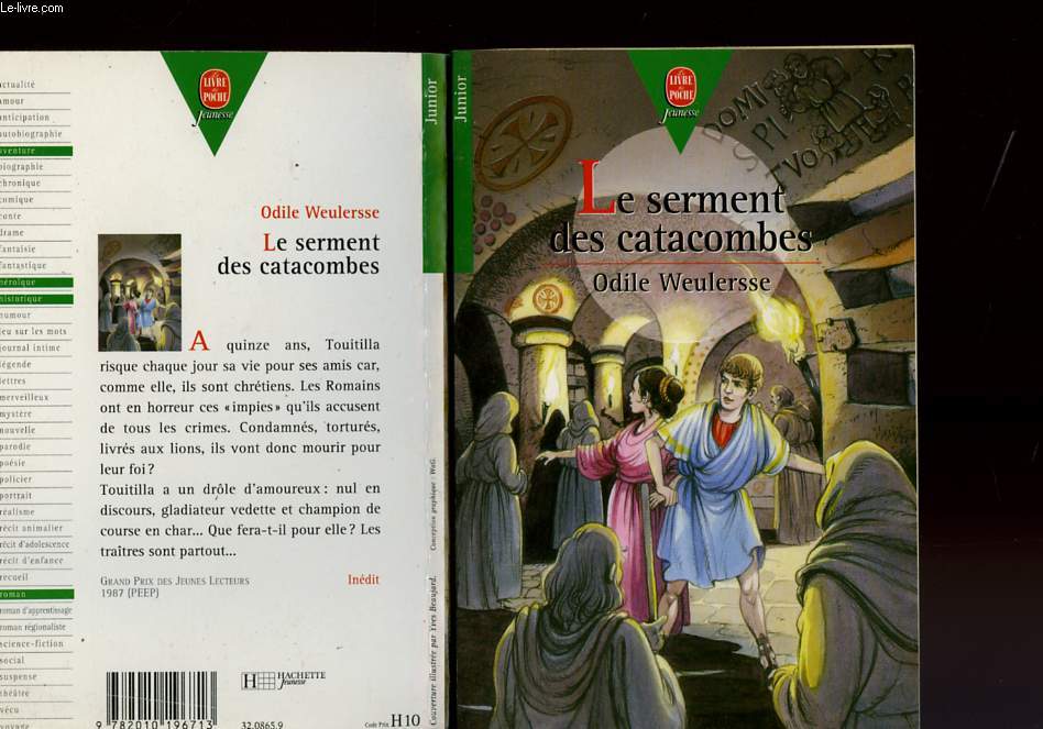 LE SERMENT DES CATACOMBES