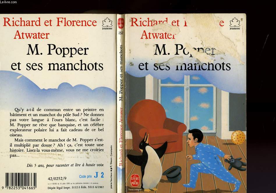 M. POPPER ET SES MANCHOTS