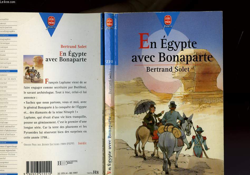 EN EGYPTE AVEC BONAPARTE