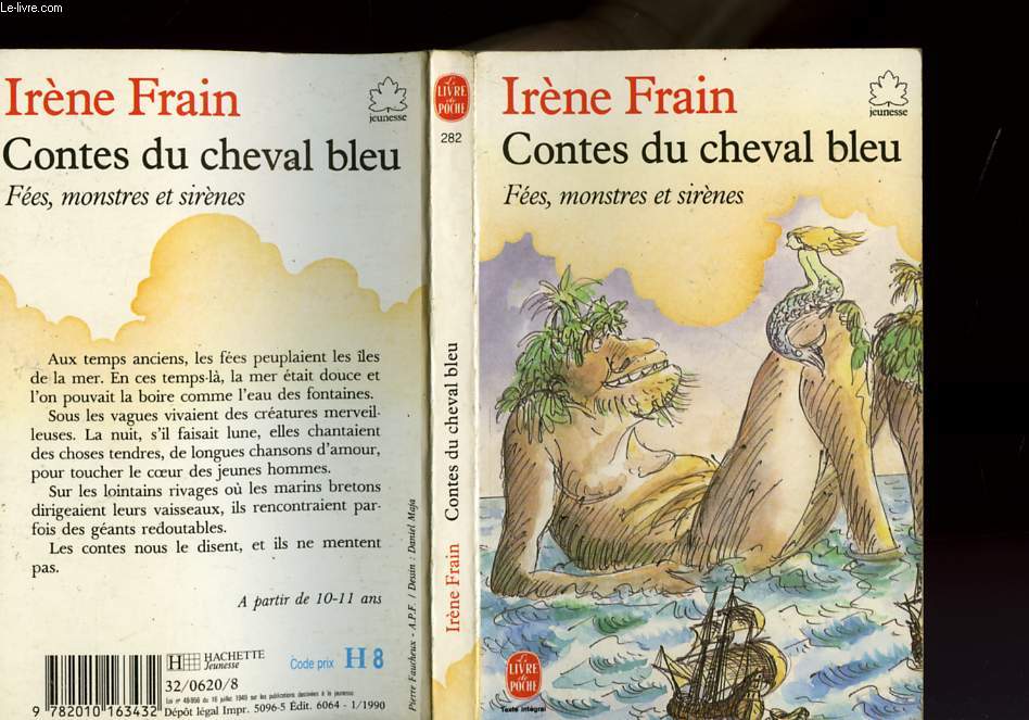 CONTES DU CHEVAL BLEU