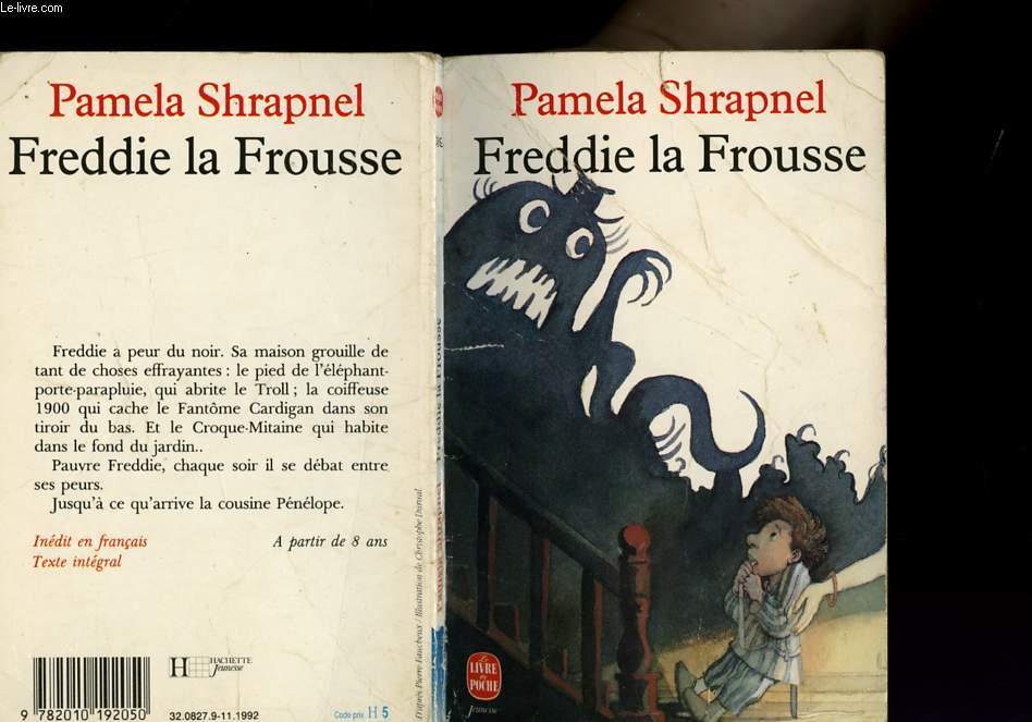 FREDDIE LA FROUSSE - SHRAPNEL PAMELA - 1992 - Afbeelding 1 van 1