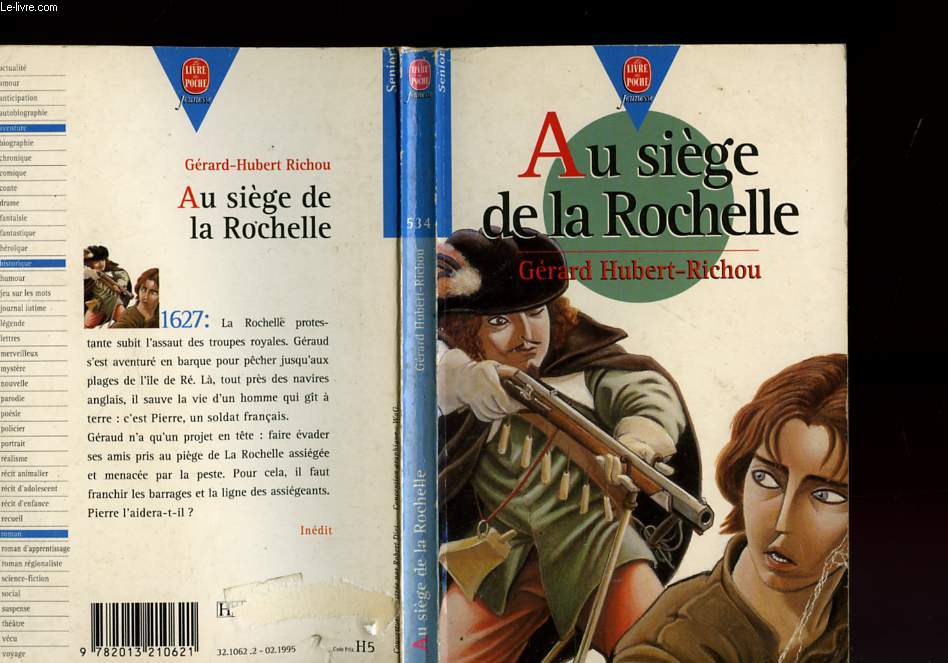 AU SIEGE DE LA ROCHELLE