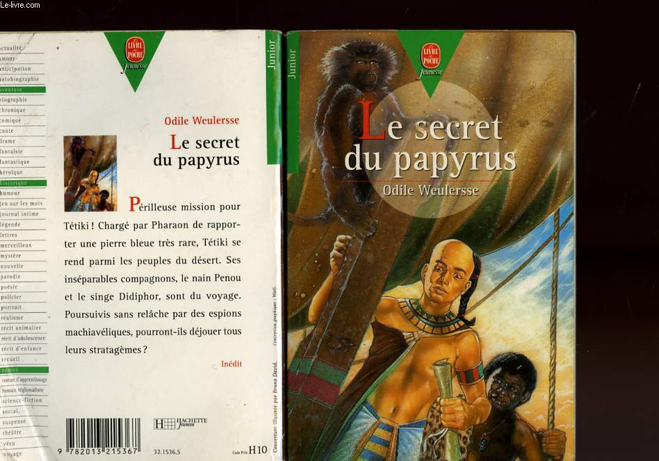 LE SECRET DU PAPYRUS