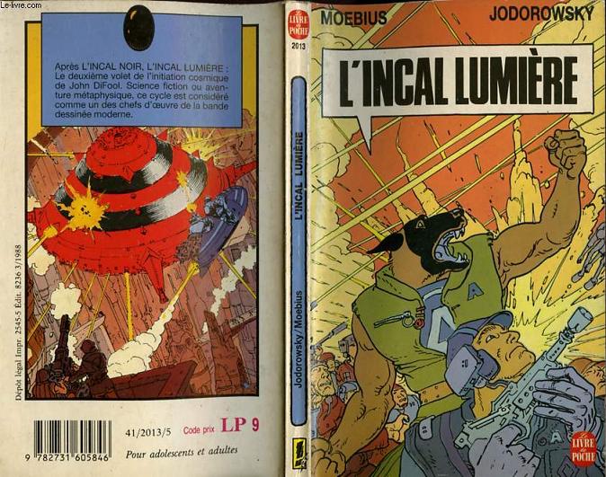 L'INCAL LUMIERE
