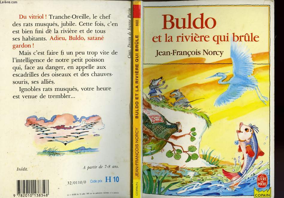 BULDO ET LA RIVIERE QUI BRULE