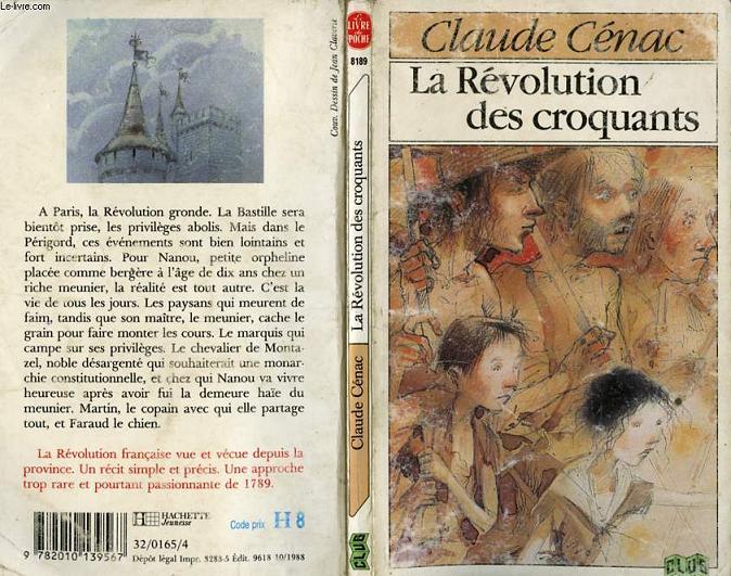 LA REVOLUTION DES CROQUANTS