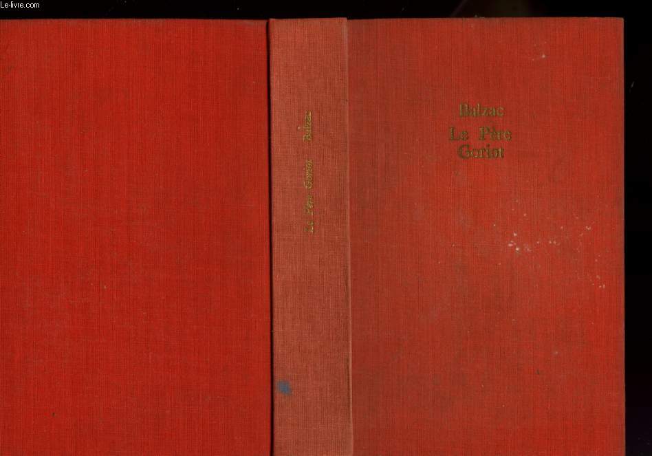 LE PERE GORIOT
